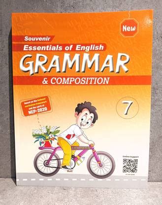 Essentials of English Grammar and Composition for Class 7 - New Edition ...