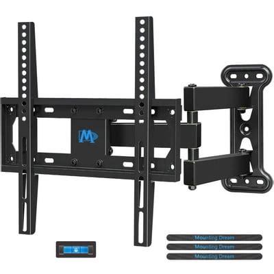Full Motion TV Mount Bracket for 26-55 Inch Screens India | Ubuy