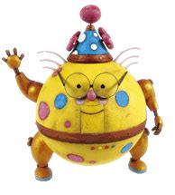 Cartoon Characters: Little Robots