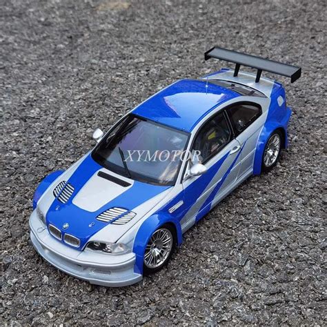 DCN 118 BMW M3 GTR E46 Diecast Model Car Display India | Ubuy