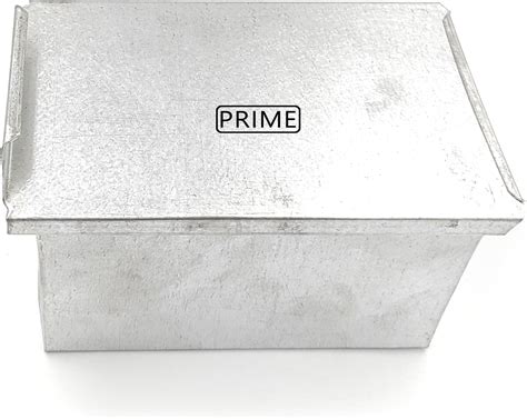 Buy Prime Bakers and Moulders Rectangular Tin Sandwich Bread Mould Loaf ...