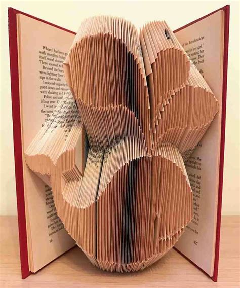 Animal Book Folding Patterns - Easy DIY Book folding patterns by Looks Inviting