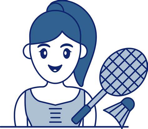 Girls Badminton Icon 的图像结果