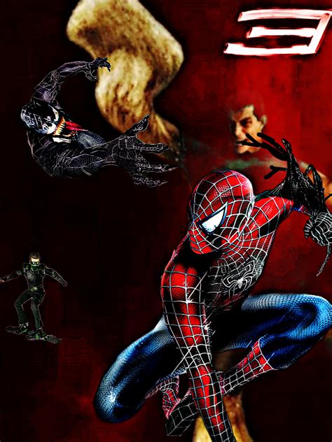 Spiderman 3 poster by marvelous554 on DeviantArt