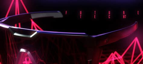 Heat Wave Visual Neon Future Tech 的图像结果