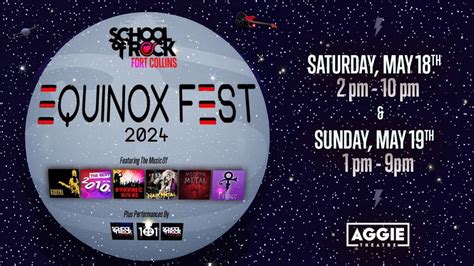 Equinox Fest 2024 - Day One, Aggie Theatre, Fort Collins, May 18 2024 ...