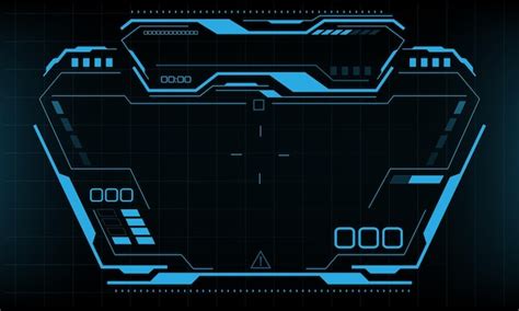 Sci-Fi Computer Interface 的图像结果