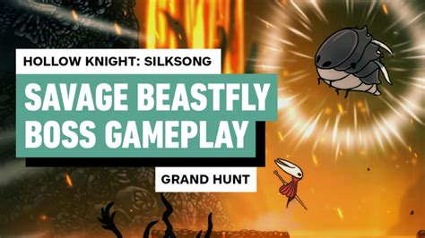 Hollow Knight: Silksong Gameplay Walkthrough (Moss Grotto, Bone Bottom ...