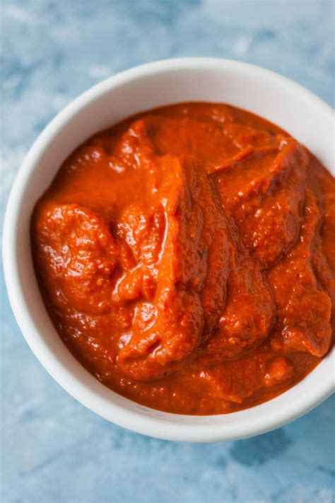 Really useful roasted red pepper sauce – Artofit