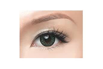 Buy Freshkon Sparklers Monthly Contact Lens - 2 Units (Gleaming Green ...
