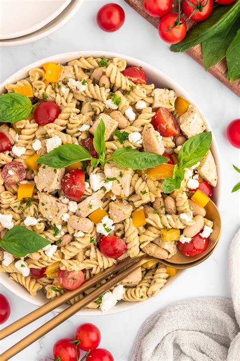 Pasta Salad Recipe High Protein at Lynda Jones blog