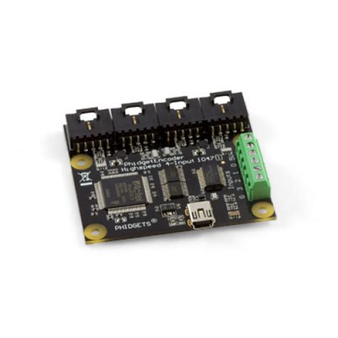 PhidgetEncoder HighSpeed 4-Input at MG Super Labs India