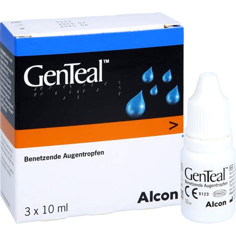 GENTEAL eye drops – ELIVERA UK