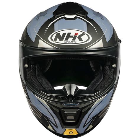 K5R SPEED LIGHT BLACK GREY MATT – NHK Helmets