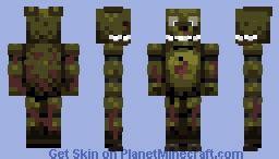 Image result for HD Spring Trap Minecraft Skin