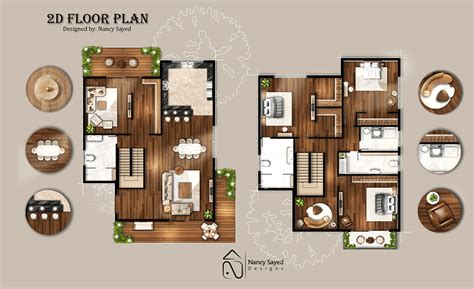 2D Plan 的图像结果