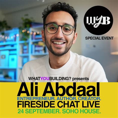 WyB Presents Ali Abdaal Live in Hong Kong, Soho House Hong Kong (Soho ...