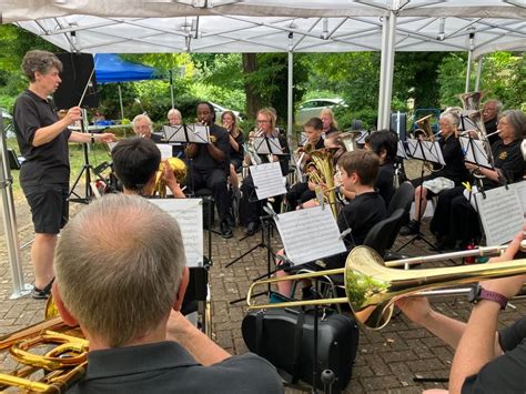 Woburn Sands Band "B", "C" and "D" Bands: Mowbray Green Summer Concert ...