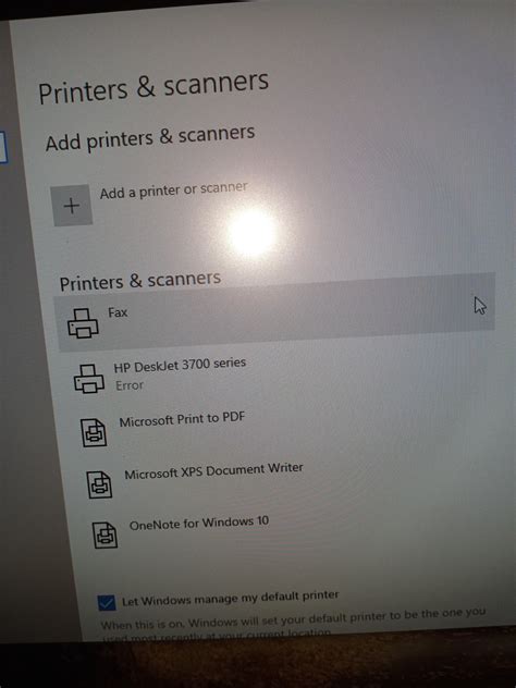 HP Deskjet 3752 E2 Error 的图像结果