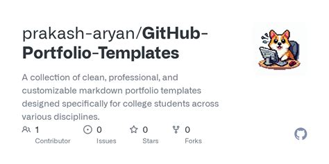 Image result for JavaScript Portfolio GitHub Templates