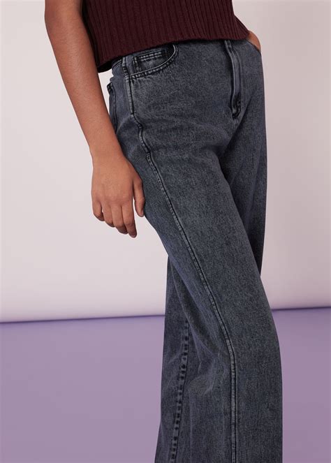 Acid Wash Acid Wash Denim Jeans | WHISTLES | Whistles UK