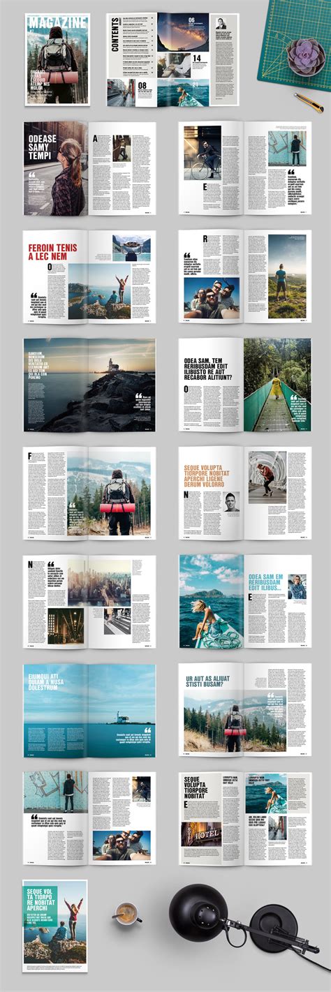 Free Magazine Templates Indesign