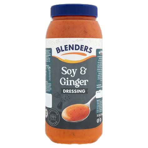 Soy & Ginger Dressing - Blenders Sauces
