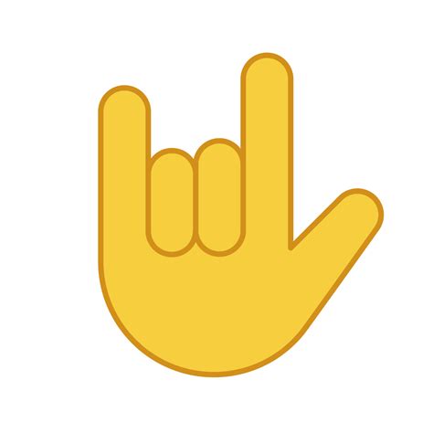 Rock & Roll Emoji at Stephanie Keeling blog