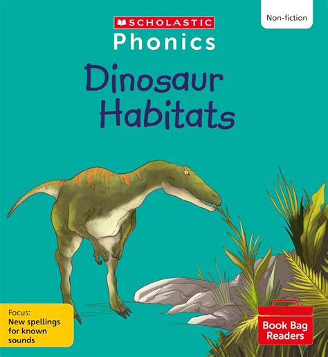 Scholastic Phonics for Little Wandle: Dinosaur Habitats (Set 12 ...
