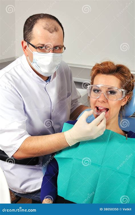 Dental splint stock photo. Image of dentist, examination - 38050350