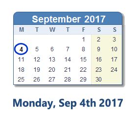 4 September 2017 Date in History: News, Social Media & Day Info