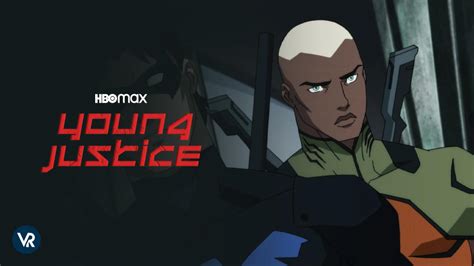 Watch Young Justice in India on Max