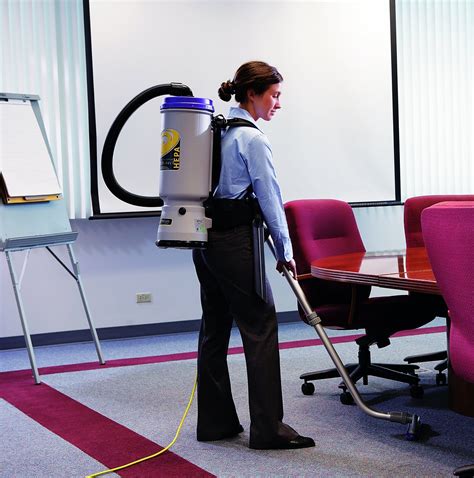 ProTeam Backpack Vacuums Super CoachVac HEPA Commercial Backpack Vacuum ...