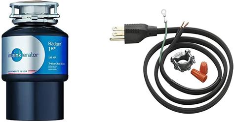 InSinkErator Garbage Disposal and Power Cord Kit India | Ubuy