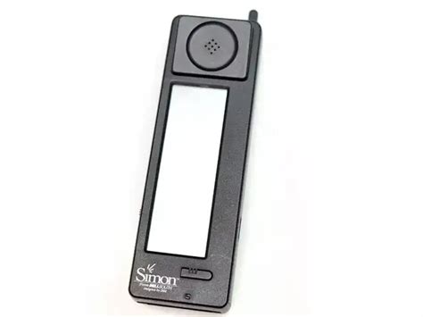 IBM Simon: “The world's first smartphone” and the bulky device that ...