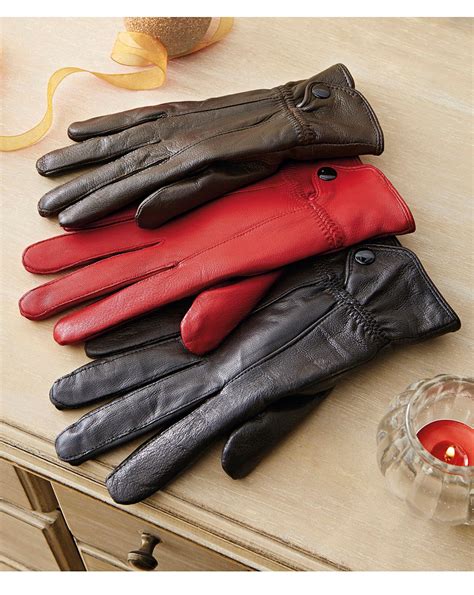 Ladies Leather Gloves In Gift Box at Arthur Snipes blog