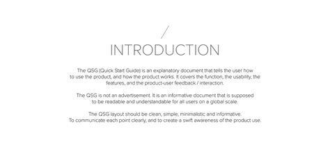 Image result for Quick Start Guide Panel Layout
