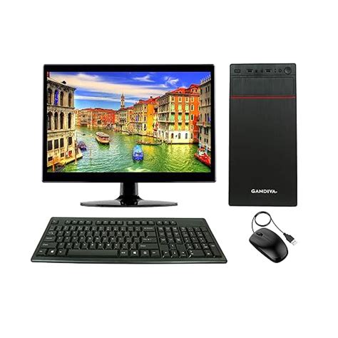 Gandiva Core i3 1st Generation, H55 Motherboard, 8GB DDR3 RAM, 1TB SATA ...