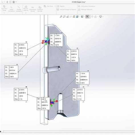 Image result for SolidWorks Physics Simulation