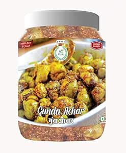 Lesua Pickle | Gunda Pickle Marwadi Lasode Ka Achar ( लसोड़े का अचार ...