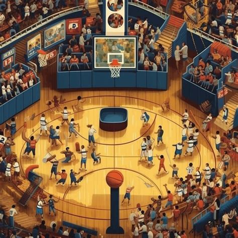 Basketball Game Cartoon 的图像结果