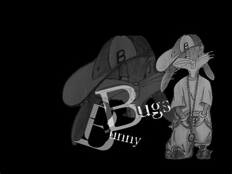 Gangster Bugs Bunny Wallpaper