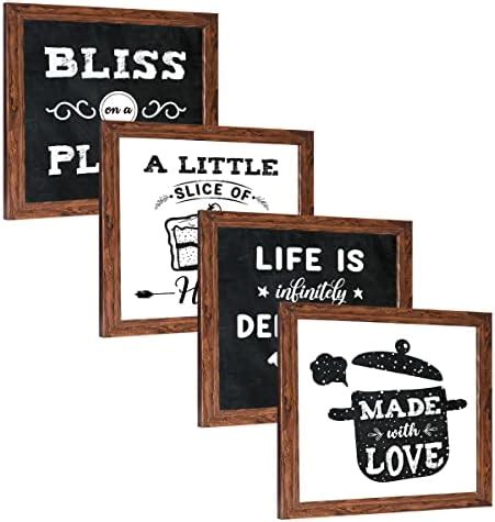 Chaka Chaundh - Framed Posters for Dining Area - Kitchen quotes wall ...