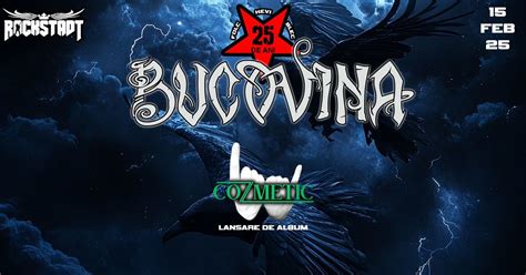[SOLD OUT ]Concert Bucovina 25 de ani in Brasov | Cozmetic, Rockstadt ...