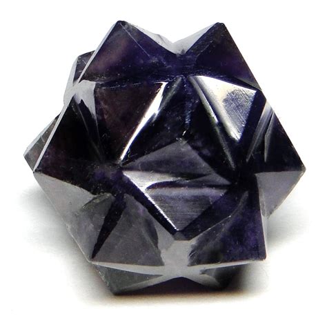 Nature's Crest Amethyst 20 Point Merkaba Star 1 Pc Natural for ...