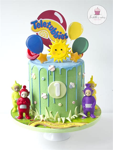 Image result for Teletubbies Cake Tutorial