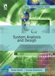 Buy System Analysis and Design (WBUT) Book Online at Low Prices in ...