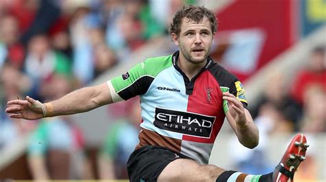 Harlequins fly-half Nick Evans has admitted he is mulling over his ...