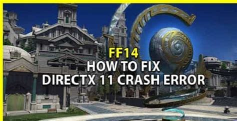 how to fix game crash by directx 11Download it from how to fix game ...