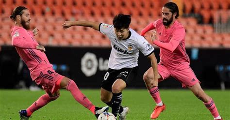 La Liga: Zidane's men stunned as Soler’s hat-trick helps Valencia thump ...